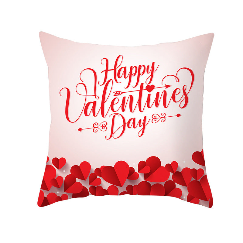 Home Valentine's Day Graphic Print Pillowcase, valentines day, shop valentine's day deals, valentines, valentine's day gifts, valentine day, valentines day gifts, valentines day decor, Decognomes,  valentine decoration, valentines day decoratio, valentine decor, valentines decor, valentines decorations, Valentine's day pillow covers