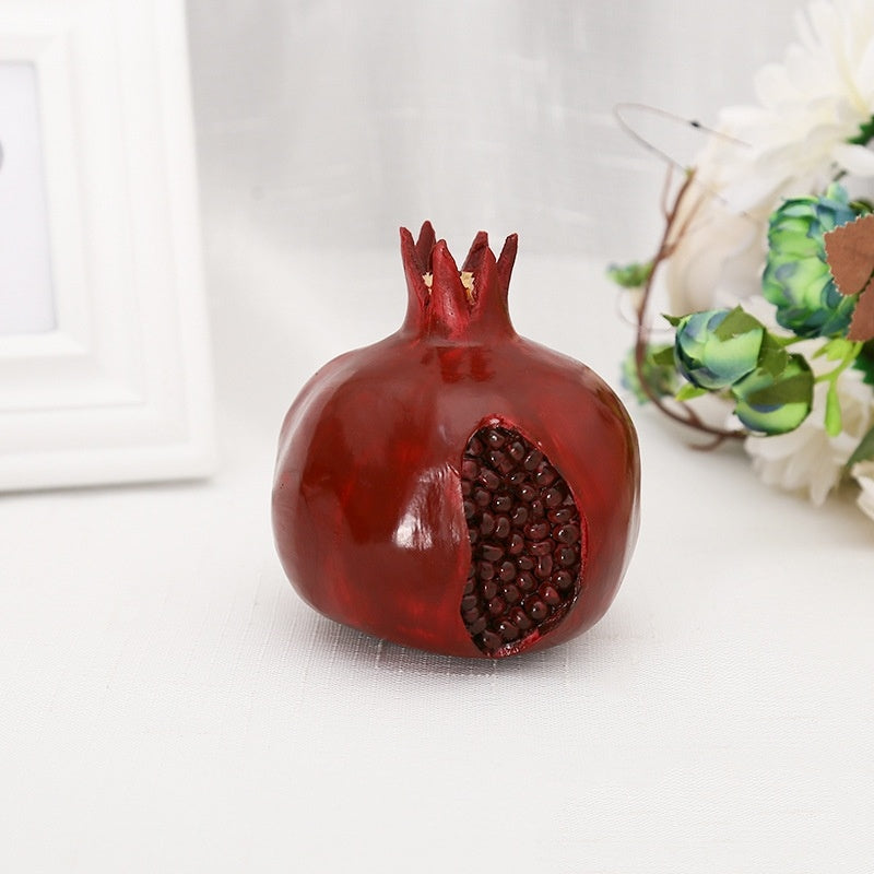 Resin Work Decoration Net Pomegranate