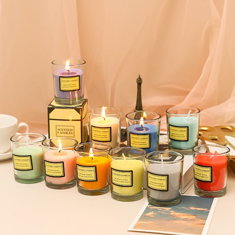 Niche Domestic Aromatherapy Candle Gift