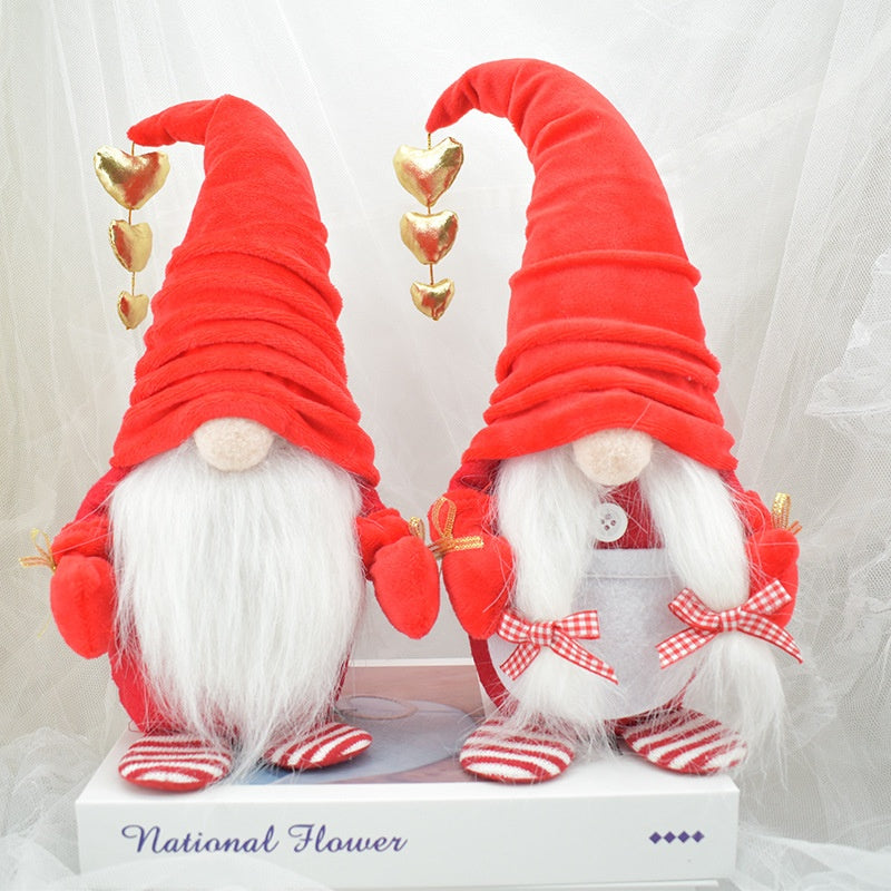 Decognomes, Valentine's Day Gnomes, Valentine's Day Gnome Decor, Valentine's Day Gnomes DIY, Valentine's Day Gnome Craft, Valentine's Day Gnome Plush, Valentine's Day Gnomes, Valentine's Day Gnomes Aldi, Valentine Gnome Images, Decoration Gnomes, Handmade gnomes, DIY Gnomes, Buy Gnomes, 