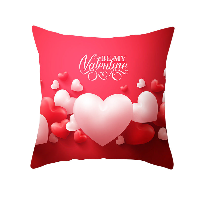 Home Valentine's Day Graphic Print Pillowcase, valentines day, shop valentine's day deals, valentines, valentine's day gifts, valentine day, valentines day gifts, valentines day decor, Decognomes,  valentine decoration, valentines day decoratio, valentine decor, valentines decor, valentines decorations, Valentine's day pillow covers