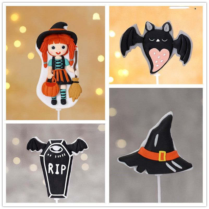 Adorable Decoration Of Halloween Baking Cake, Pumpkin lanterns, Jack o Lanterns, Halloween Lights, Halloween Decoration Ornaments, Halloween inflatables, carved pumpkins, Halloween wreaths, Halloween Candles, and animatronics Halloween.
