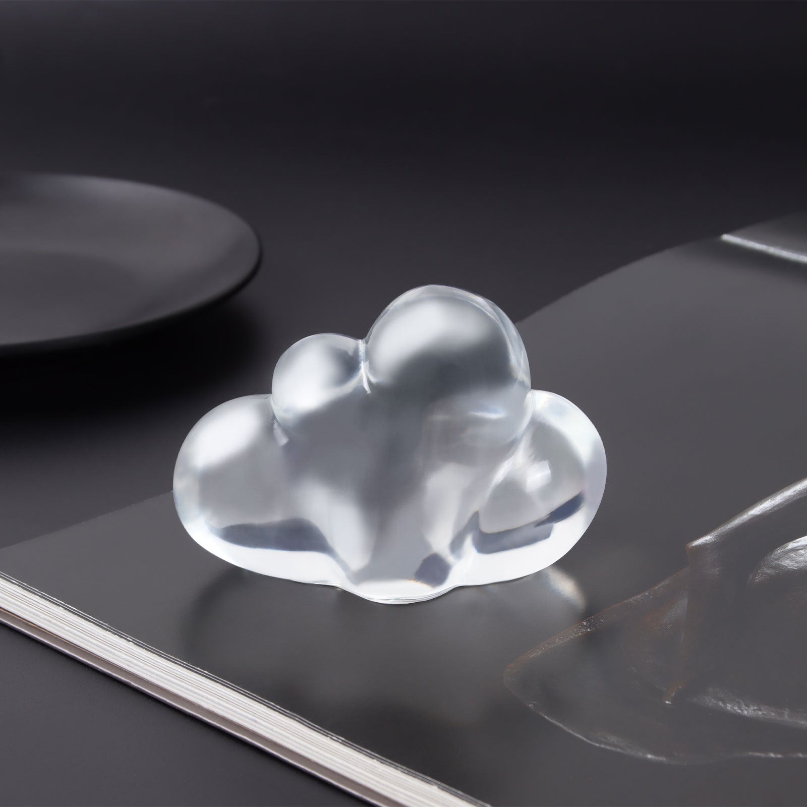 3D Cloud Soap Aromatherapy Gypsum DIY Silicone Mold