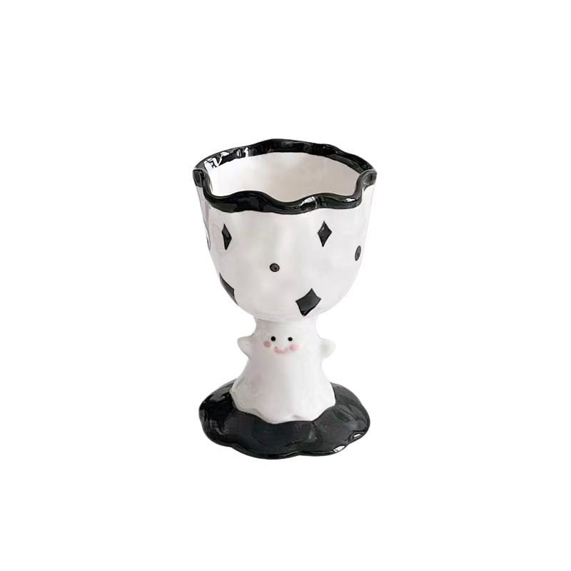 Ghost Cute Creative High Temperature Resistant Hand Pinch Cup, Halloween decorations items, Halloween costumes, Halloween masks, Halloween props, Halloween animatronics, Halloween inflatables, Halloween lights, Halloween fog machines, Halloween spider webs, Halloween lanterns, Halloween banners, Halloween streamers, Halloween tableware, Halloween centerpieces, Halloween party favors, Halloween yard stakes, Halloween tombstones, Halloween candle