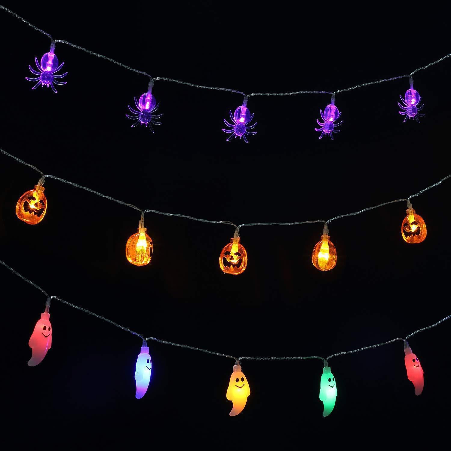 Halloween Decoration Lights Bat String Lights For Garden Gate Yard Halloween Christmas Decoration, Halloween decorations items, Halloween masks, Halloween props, Halloween animatronics, Halloween inflatables, Halloween lights, Halloween fog machines, Halloween spider webs, Halloween lanterns, Halloween banners, Halloween streamers, Halloween tableware, Halloween centerpieces, Halloween party favors, Halloween yard stakes, Halloween tombstones, Halloween candles, Halloween wreaths, Halloween garlands
