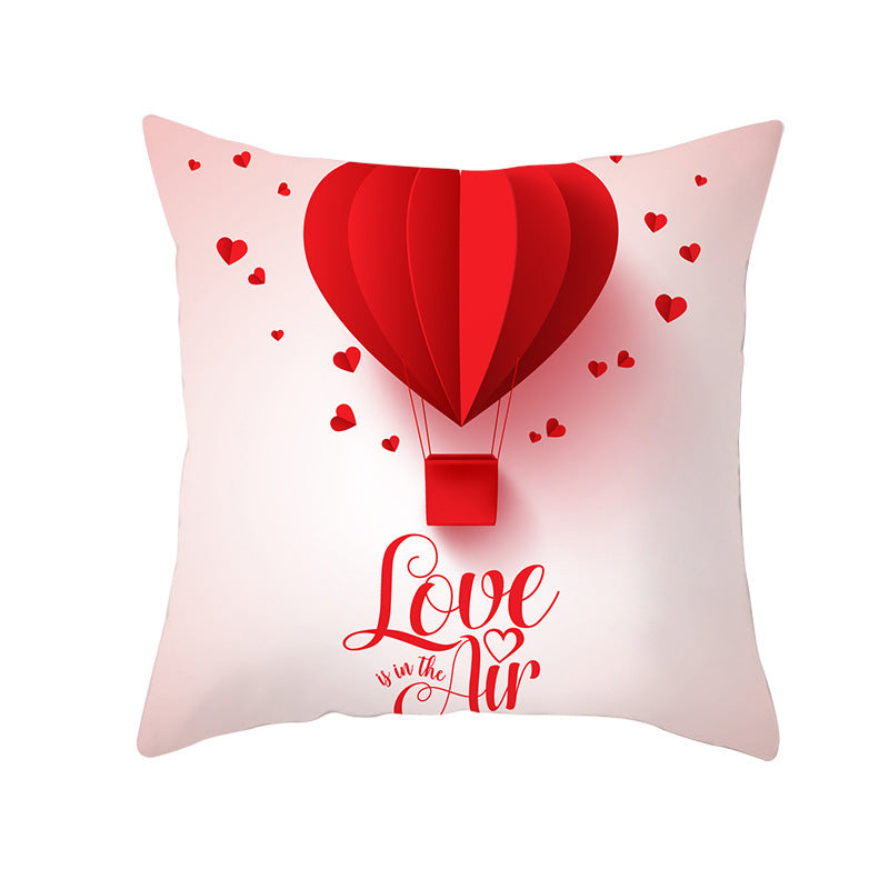 Home Valentine's Day Graphic Print Pillowcase, valentines day, shop valentine's day deals, valentines, valentine's day gifts, valentine day, valentines day gifts, valentines day decor, Decognomes,  valentine decoration, valentines day decoratio, valentine decor, valentines decor, valentines decorations, Valentine's day pillow covers