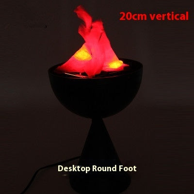 Holiday Decoration LED Light Electronic Brazier