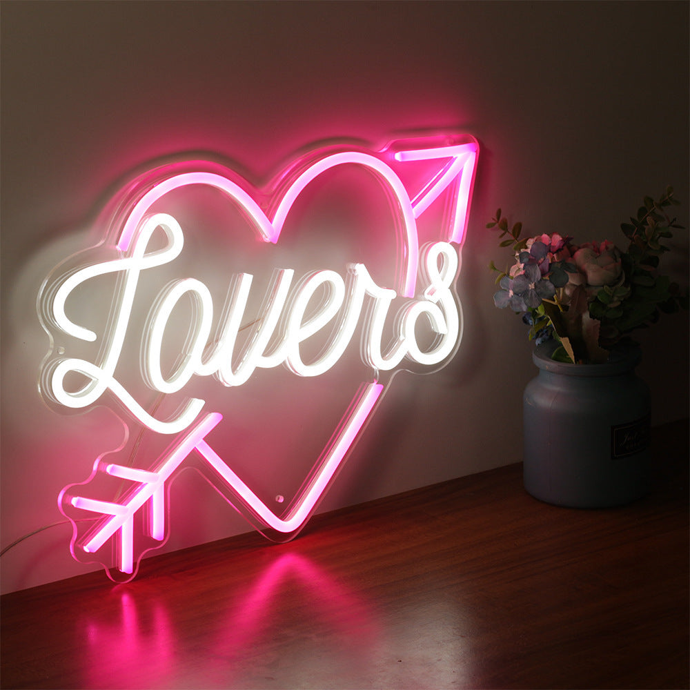 Valentine's day Proposal Confession Atmosphere Decoration Love Neon Light, valentines day, shop valentine's day deals, valentines, valentine's day gifts, valentine day, valentines day gifts, valentines day decor, Decognomes,  valentine decoration, valentines day decoratio, valentine decor, valentines decor, valentines decorations
