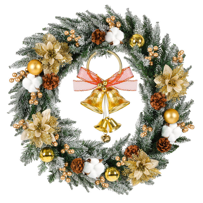 Wreath 60CM Wreath 26IN Wreath Christmas Decorations
