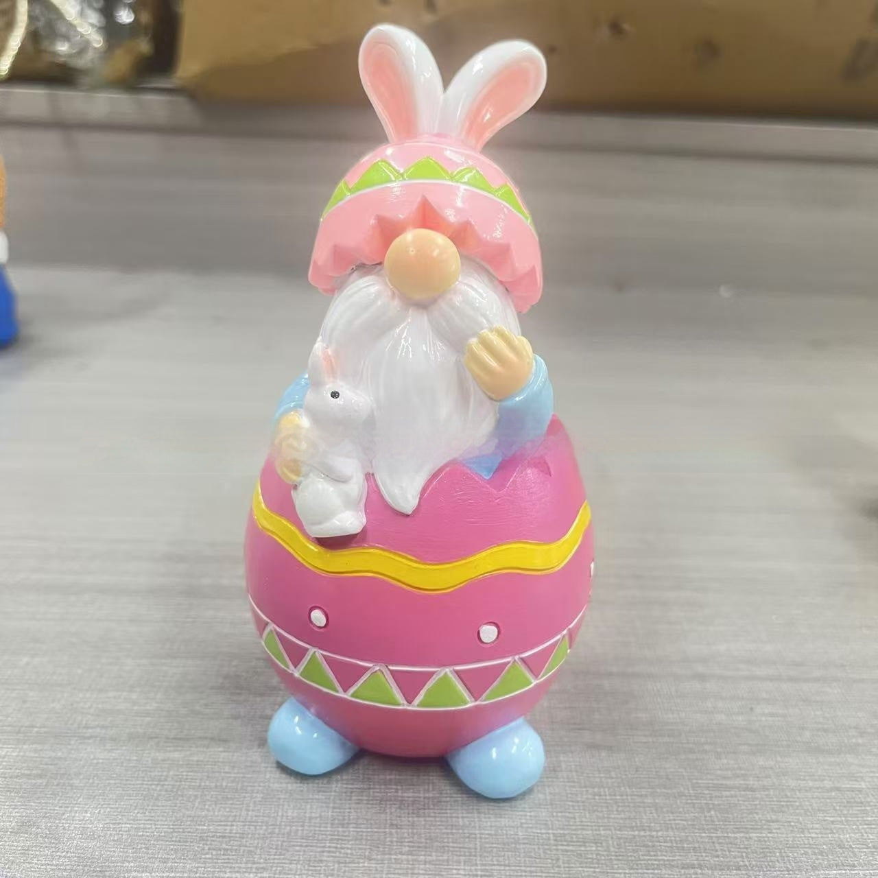 Home Fashion Creative Resin Crafts Easter Gnomes Decoration, Easter gnomes, Bunny gnomes, Spring gnomes, Pastel gnomes, Egg gnomes, Chick gnomes, Floral gnomes, Garden gnomes, Basket gnomes, Easter decorations, Rustic gnomes, Happy Easter gnomes, Peep gnomes.