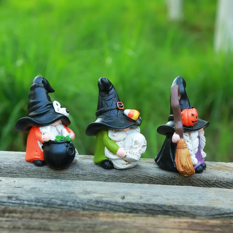 Dwarf Elf Resin Decorations Table Decorations, Halloween gnomes, Scary gnomes, Spooky gnomes, Witch gnomes, Ghost gnomes, Skeleton gnomes, Jack-o-lantern gnomes, Vampire gnomes, Zombie gnomes, Creepy gnomes, Halloween decorations, Haunted house gnomes, Trick or treat gnomes, Gothic gnomes, Horror gnomes