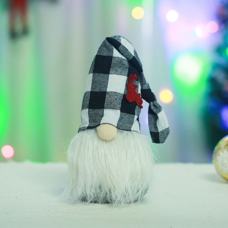 Cloth Forest Elderly Faceless Doll Ornaments