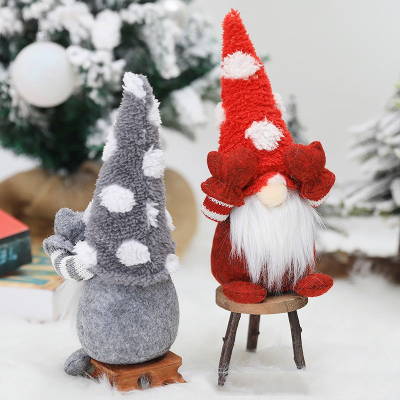 Christmas Decorations Creative Person Doll Ornaments
