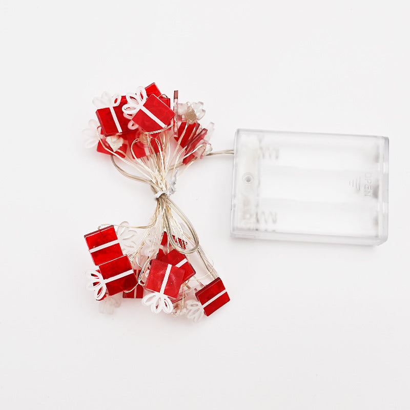 Christmas Decoration Gift Box Shape String