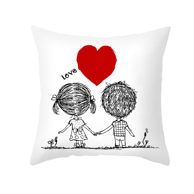 Home Valentine's Day Throw Pillow Cover, valentines day, shop valentine's day deals, valentines, valentine's day gifts, valentine day, valentines day gifts, valentines day decor, Decognomes,  valentine decoration, valentines day decoratio, valentine decor, valentines decor, valentines decorations
