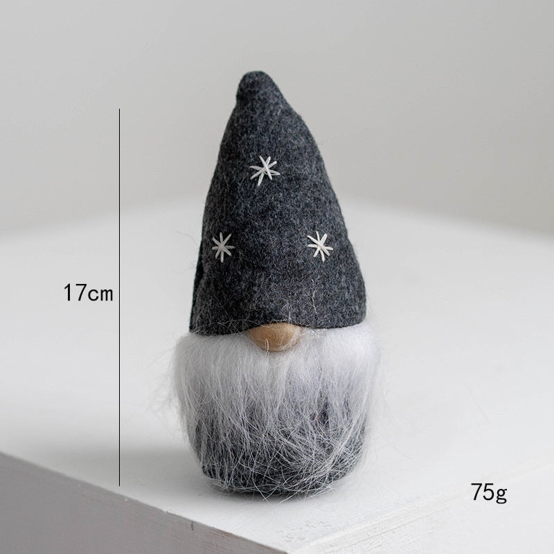 Santa Doll Elf Desktop Decoration, Christmas gnomes, Scandinavian gnomes, Tomte gnomes, Nisse gnomes, Santa gnomes, Holiday gnomes, Christmas decorations, Nordic gnomes, Elf gnomes, Winter gnomes, Handmade gnomes, Rustic gnomes, Cute gnomes, Christmas ornaments, Festive gnomes, Red and white gnomes, Plush gnomes, Felt gnomes, DIY gnomes, Gift ideas,