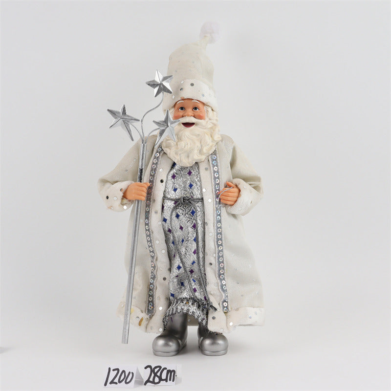 Christmas Grandpa Decorative Cloth Ornaments