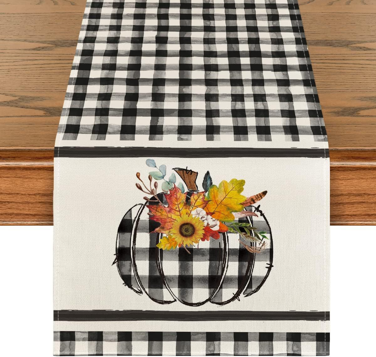 Autumn Thanksgiving Atmosphere Decorative Table Cloth