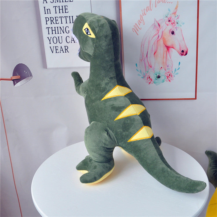 New Dinosaur Plush Toys Cartoon Tyrannosaurus Cute Stuffed Toy Dolls For Kids Children Boys Christmas Gift, stuffed animals, weighted stuffed animal, stuffed animal​, highland cow stuffed animal, Plush Toys, Soft Toys, Teddy Bear, plush​, plushies, Decognomes, Plush doll