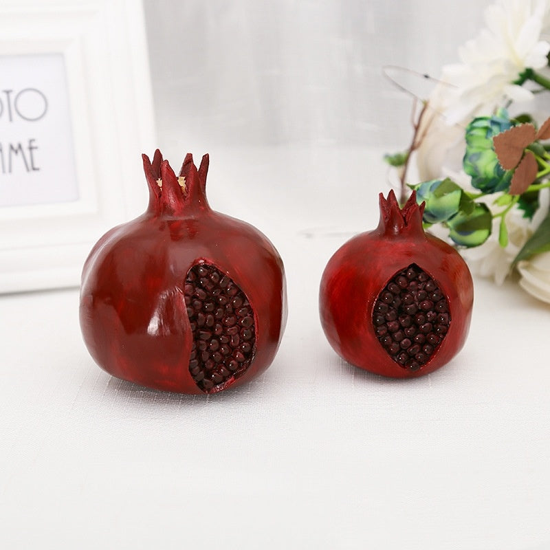 Resin Work Decoration Net Pomegranate