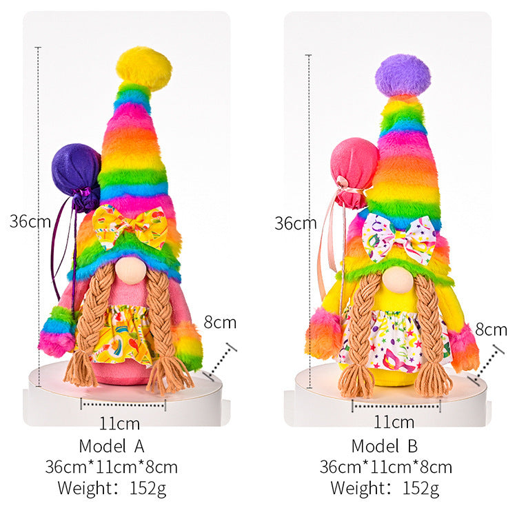 Birthday Decoration Birthday Party Faceless Baby Doll