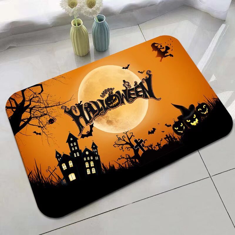 Halloween Bathroom Absorbent Non-slip Mat Entry Door Carpet, Halloween Bat Hanging Maple Leaf Garland, Halloween decorations items, Halloween costumes, Halloween masks, Halloween props, Halloween animatronics, Halloween inflatables, Halloween lights, Halloween fog machines, Halloween spider webs, Halloween lanterns, Halloween banners, Halloween streamers, Halloween tableware, Halloween centerpieces, Halloween party favors, Halloween yard stakes, Halloween tombstones, Halloween candles,