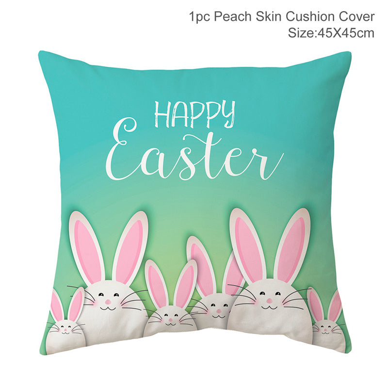 Easter Pillowcase Rabbit Photo Rabbit Pull Flag, easter decorations, Easter Decor, easter table decor, outdoor easter decorations, shop easter, Decognomes, Spring Decorations