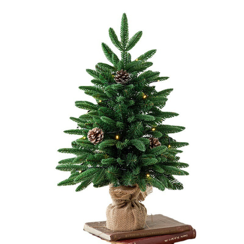 Christmas Cedar Green Snowflake Snow Tree Decoration