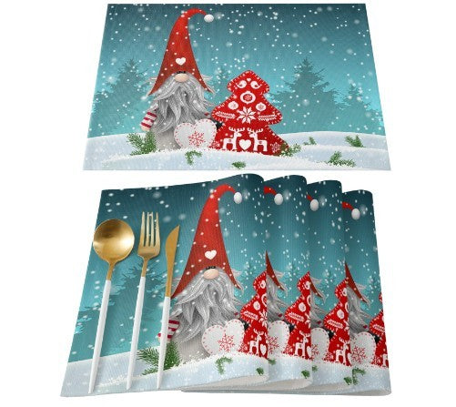 Christmas Placemat Non-slip Heatproof Placemat, Christmas decorations, Christmas lights, Christmas tree ornaments, Christmas wreaths, Christmas garlands, Christmas stockings, Christmas tree toppers, Christmas village sets, Christmas figurines, Christmas table decorations, Christmas centerpieces, Christmas tree skirts, Christmas tree stands, Christmas yard decorations, Christmas outdoor lights, Christmas inflatables, Christmas candles, Christmas stockings holders, Christmas 