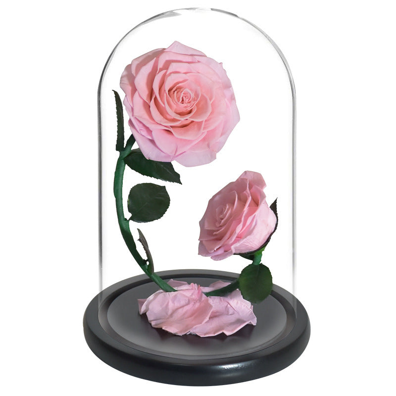 Double Preserved Flower Rose Valentine's Day Gift, valentines day, shop valentine's day deals, valentines, valentine's day gifts, valentine day, valentines day gifts, valentines day decor, Decognomes,  valentine decoration, valentines day decoratio, valentine decor, valentines decor, valentines decorations
