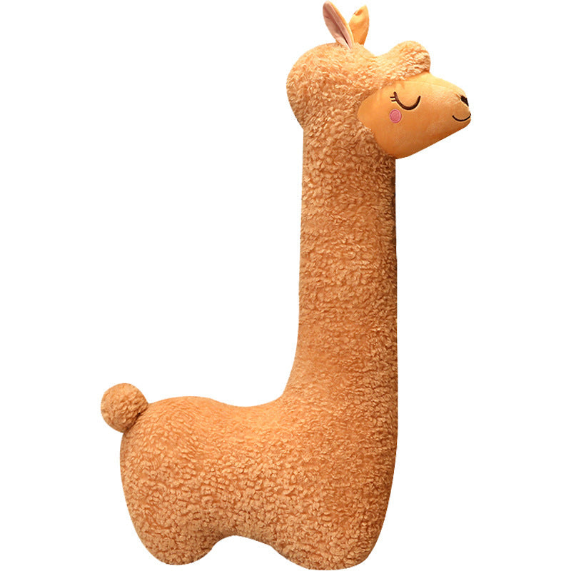 Alpaca Plush Toy Pillow Stuffed Animals, stuffed animals, weighted stuffed animal, stuffed animal​, highland cow stuffed animal, Plush Toys, Soft Toys, Teddy Bear, plush​, plushies, Decognomes, Plush doll