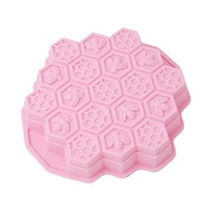 Silicone honeycomb mold