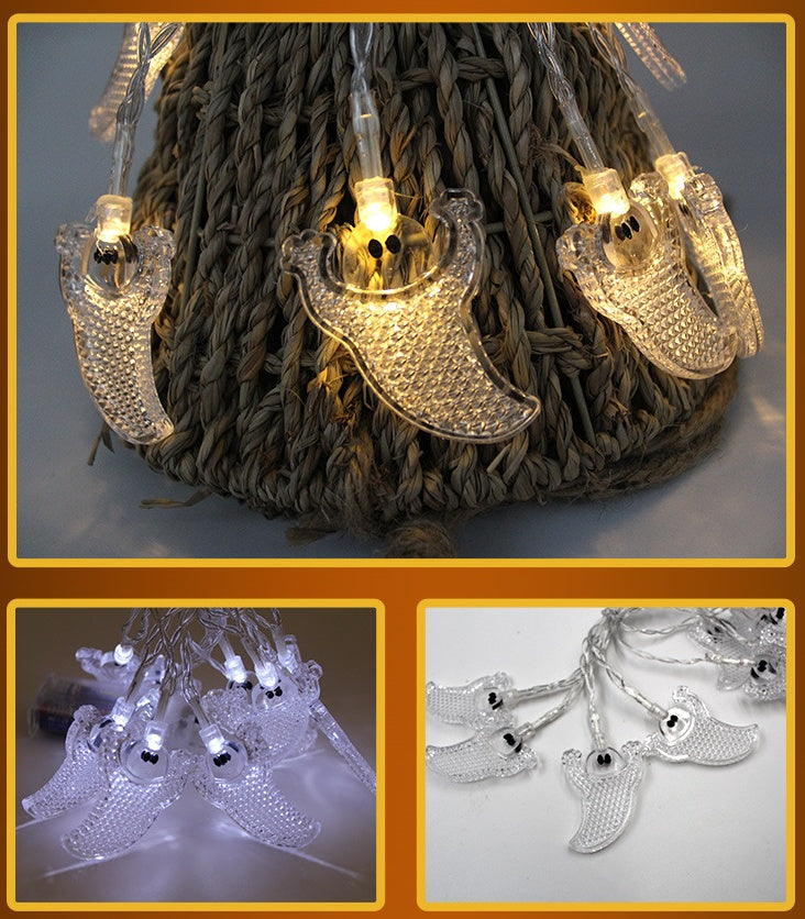 Halloween Decoration LED String Lights Lantern, Halloween decorations items,  Halloween masks, Halloween props, Halloween animatronics, Halloween inflatables, Halloween lights, Halloween fog machines, Halloween spider webs, Halloween lanterns, Halloween banners, Halloween streamers, Halloween tableware, Halloween centerpieces, Halloween party favors, Halloween yard stakes, Halloween tombstones, Halloween candles, Halloween wreaths, Halloween garlands
