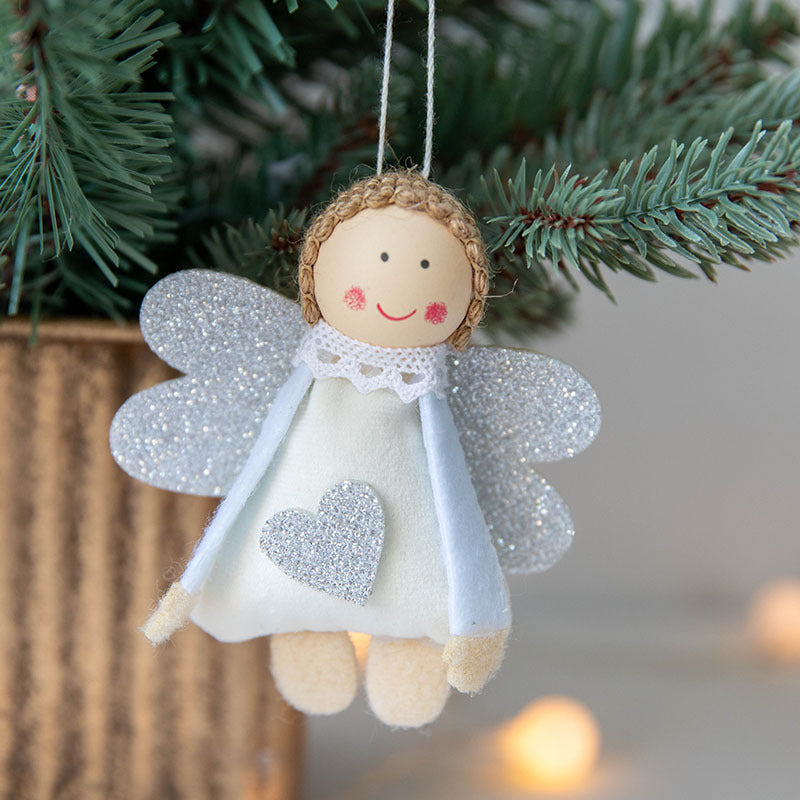 Plush Pendant Christmas Decorations, Christmas Tree Ornaments
