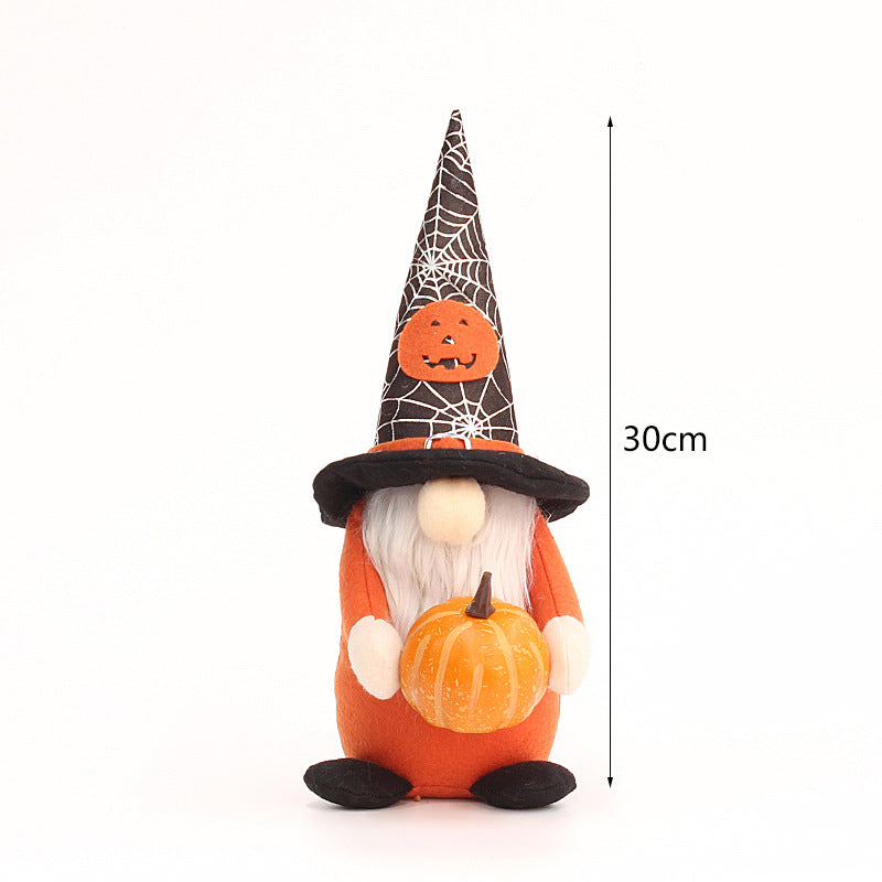 Halloween Decorations Fabric Doll Ornaments