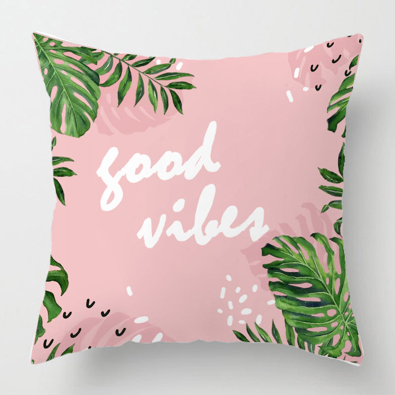 Love Plant Simple Cushion Cover Valentine Day Decor