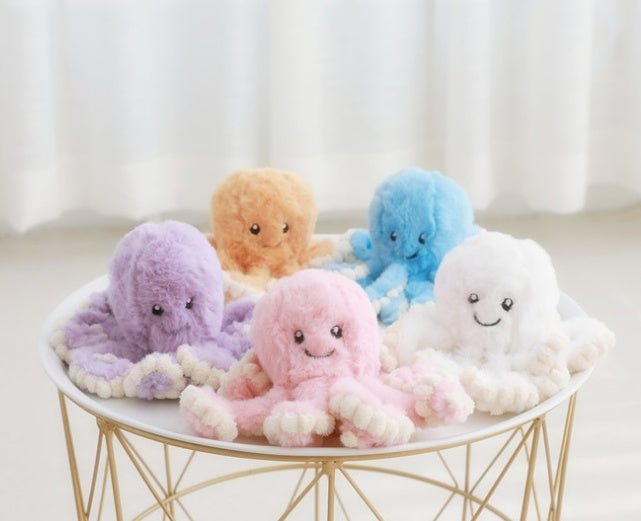 Baby Octopus Plush Toy Stuffed Animals, stuffed animals, weighted stuffed animal, stuffed animal​, highland cow stuffed animal, Plush Toys, Soft Toys, Teddy Bear, plush​, plushies, Decognomes, Plush doll