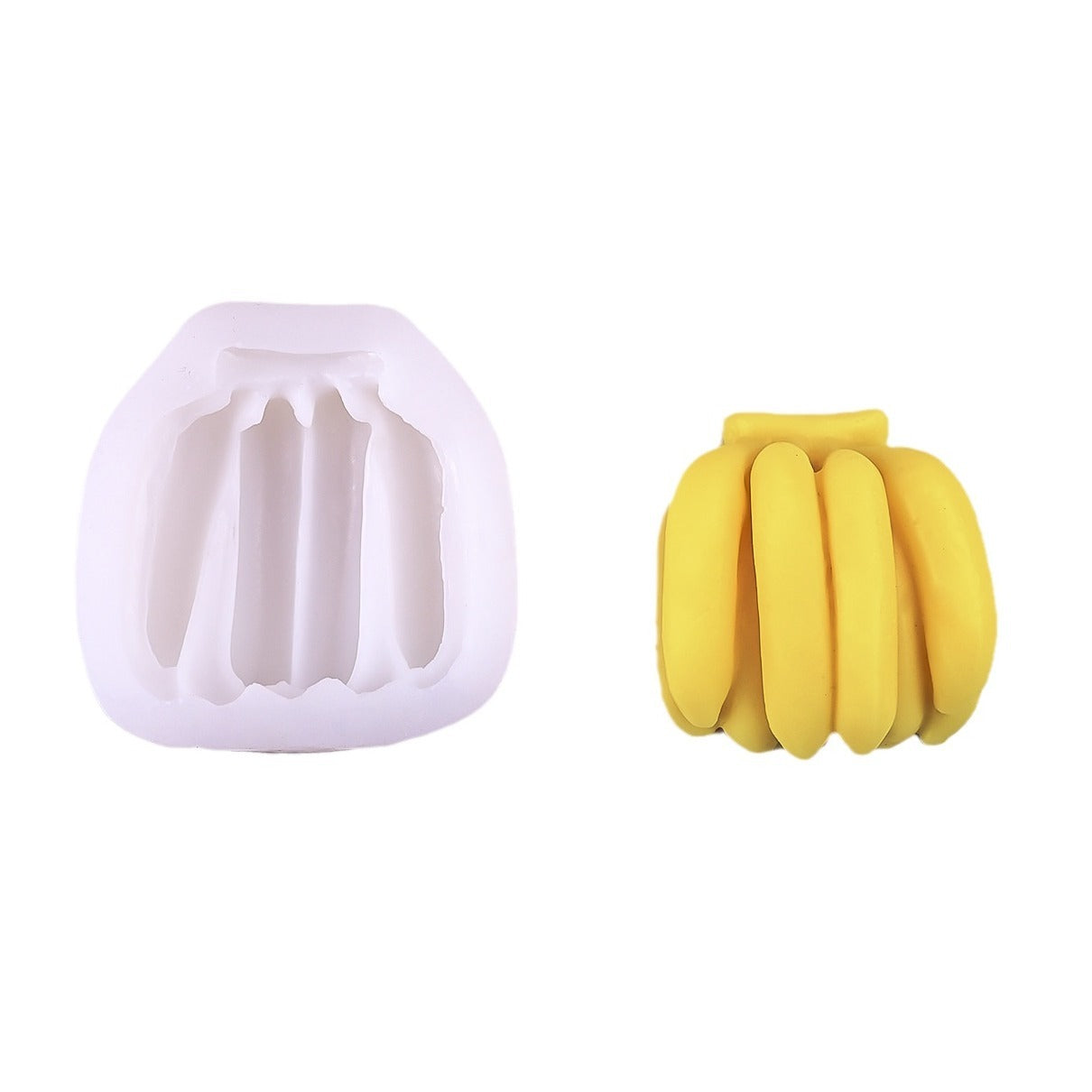 Variety Of Fruit Cake Candle Diy Silicone Mold