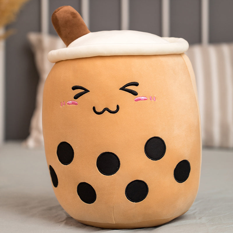 Unique Soft Teddy Plush Boba Milk Tea Plushie Toy Stuffed Fruit Shape Taste Milk Tea Hug Pillow Balls Boba Tea Cup Cushion Kids, stuffed animals, weighted stuffed animal, stuffed animal​, highland cow stuffed animal, Plush Toys, Soft Toys, Teddy Bear, plush​, plushies, Decognomes, Plush doll