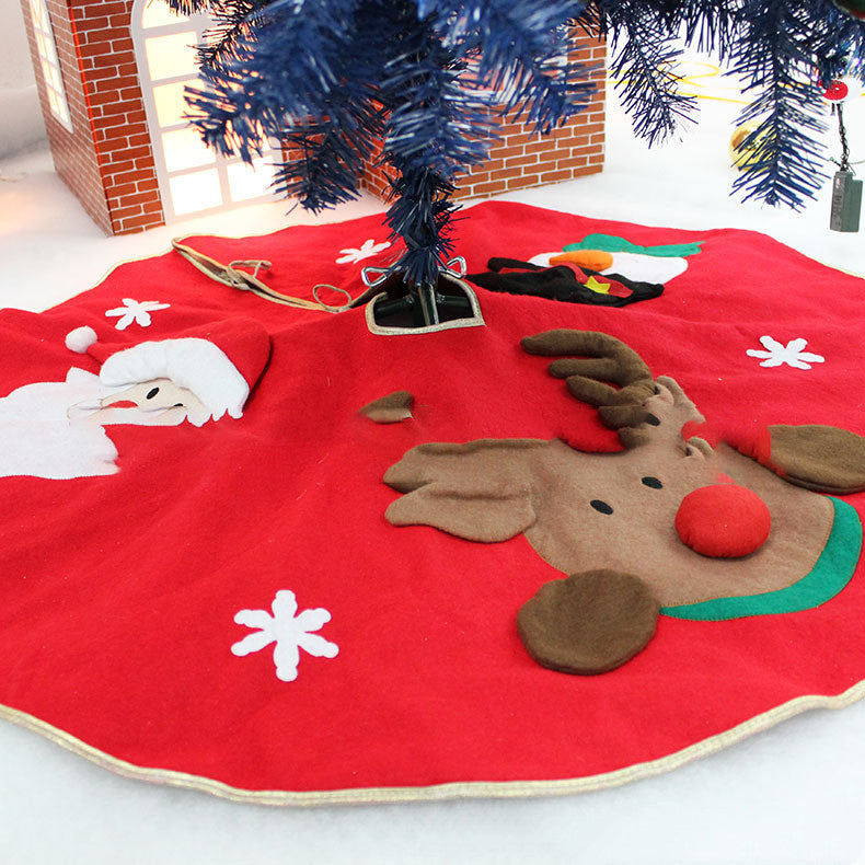 Christmas decoration tree skirt