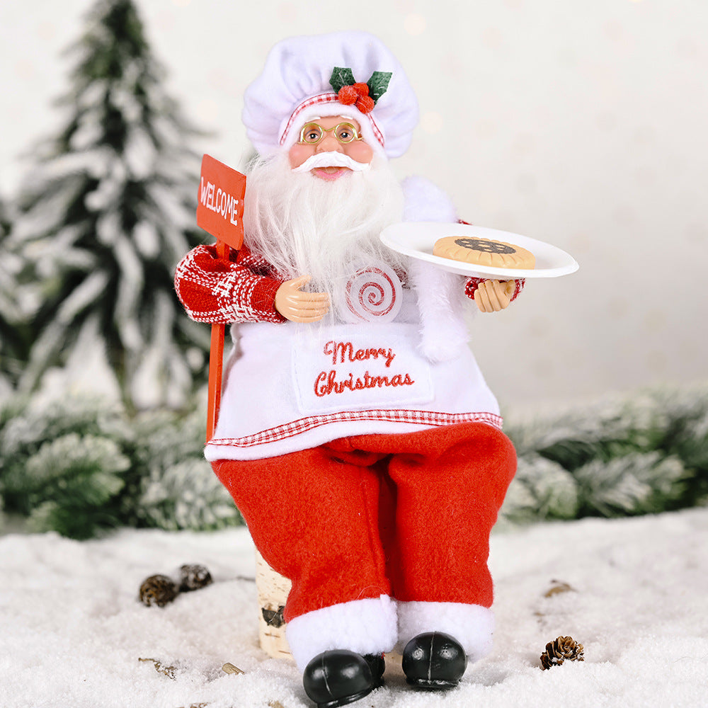 Santa Claus doll ornaments