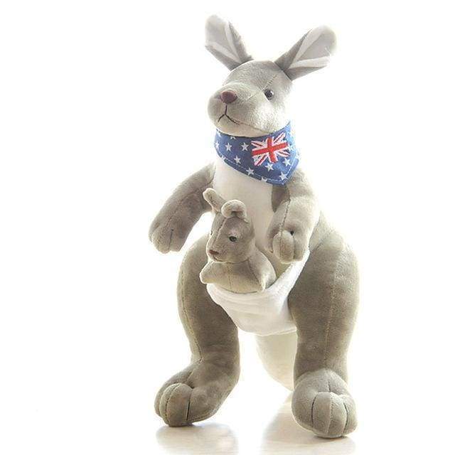 Kangaroo Plush Toys Stuffed Animals, stuffed animals, weighted stuffed animal, stuffed animal​, highland cow stuffed animal, Plush Toys, Soft Toys, Teddy Bear, plush​, plushies, Decognomes, Plush doll