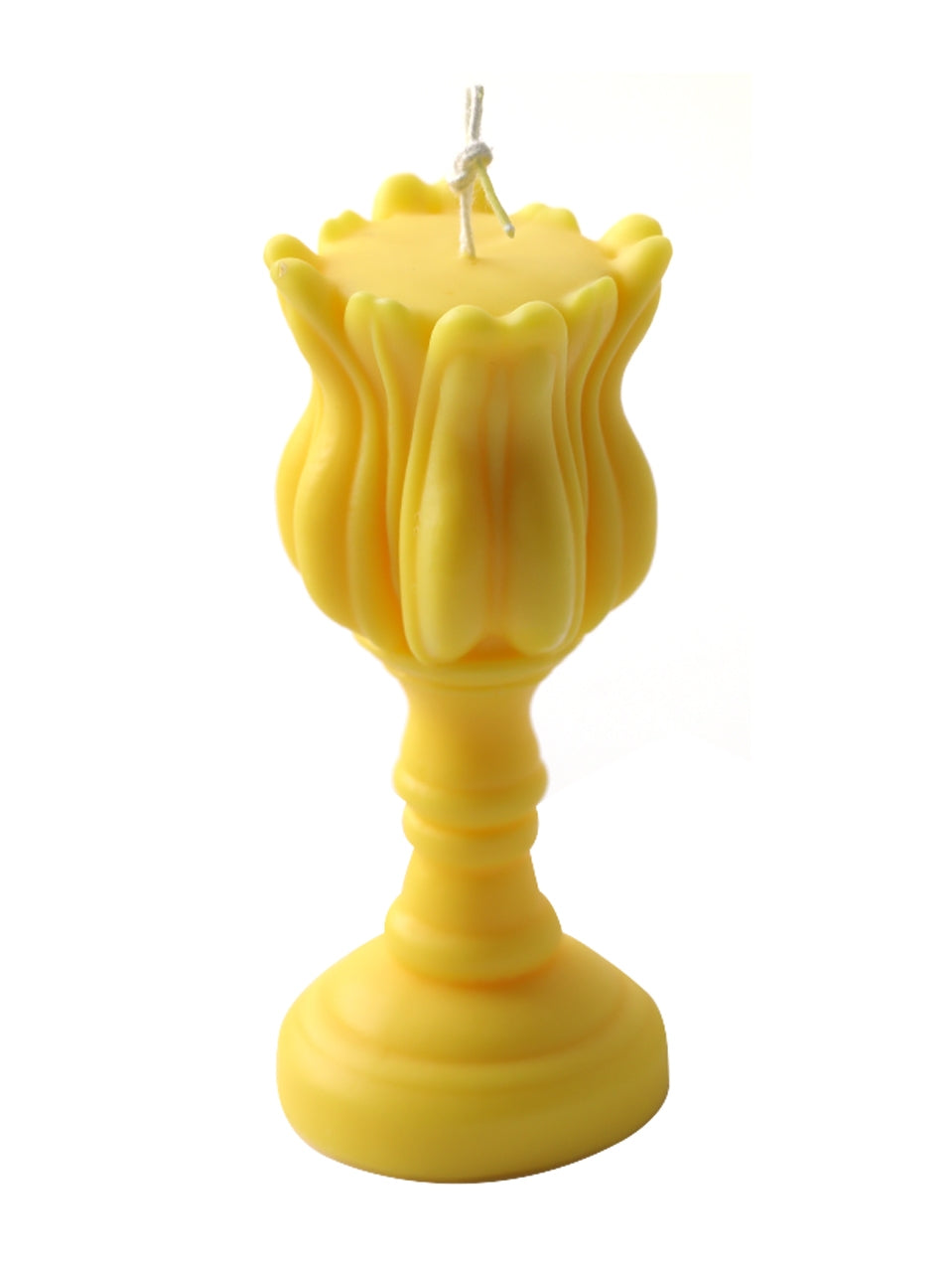 Tulip Candlestick candle mould, Geometric candle molds, Abstract candle molds, DIY candle making molds, Silicone candle molds, 