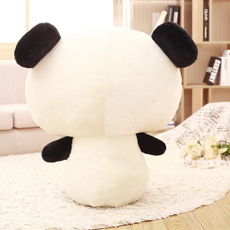 70cm Kawaii Big Head Panda Plush Toys Stuffed Soft Animal Pillow Cute Bear Gift for Children Kids Baby Girls Birthday Gift, stuffed animals, weighted stuffed animal, stuffed animal​, highland cow stuffed animal, Plush Toys, Soft Toys, Teddy Bear, plush​, plushies, Decognomes, Plush doll