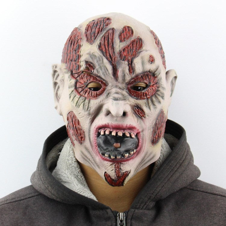 Horror zombie mask Halloween Masks, Halloween masks, Scary masks, Horror masks, Zombie masks, Skeleton masks, Ghost masks, Witch masks, Vampire masks, Werewolf masks, Clown masks, Monster masks, Alien masks, Animal masks, Day of the Dead masks, Masquerade masks, Full-face masks, Half-face masks, Latex masks, Silicone masks, Foam masks, LED masks, Glowing masks, 3D masks, Funny masks, Pop culture masks,