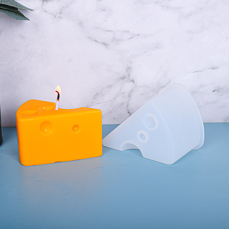 Cheese Candle Handmade Soap Silicone Mold Guanbo Epoxy Epoxy Mold, Geometric candle molds, Abstract candle molds, DIY candle making molds, Silicone candle molds,