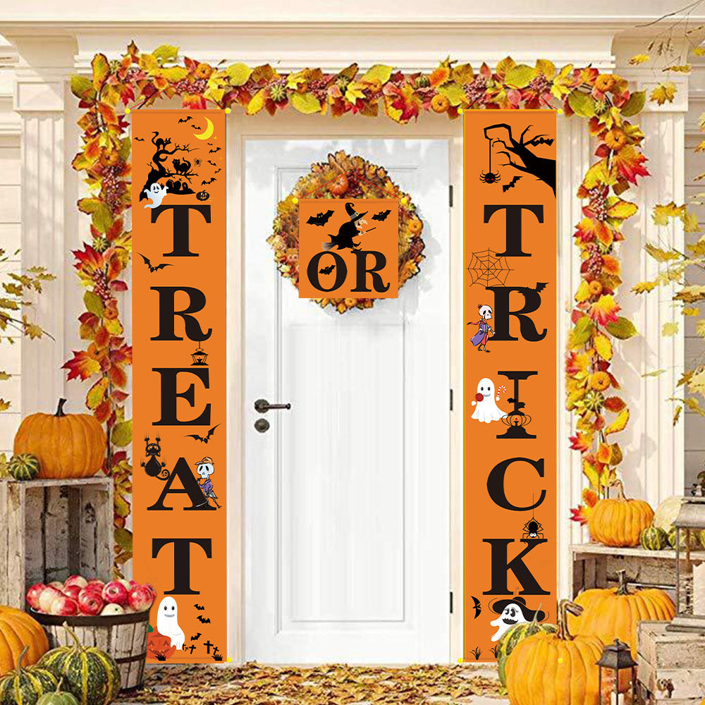 Halloween decoration outdoor banner halloween couplets,  Halloween decorations items, Halloween costumes, Halloween masks, Halloween props, Halloween animatronics, Halloween inflatables, Halloween lights, Halloween fog machines, Halloween spider webs, Halloween lanterns, Halloween banners, Halloween streamers, Halloween tableware, Halloween centerpieces, Halloween party favors, Halloween yard stakes, Halloween tombstones, Halloween candles, Halloween wreaths, Halloween garlands
