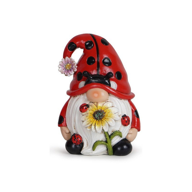 Beetle Villain Decoration Outdoor Garden Resin