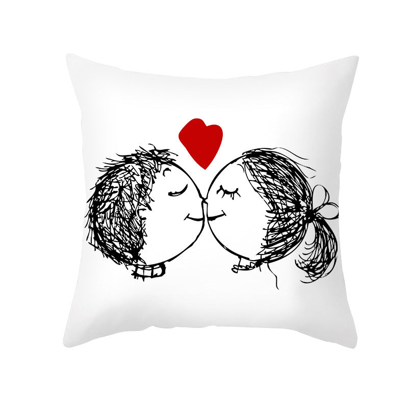 Home Valentine's Day Throw Pillow Cover, valentines day, shop valentine's day deals, valentines, valentine's day gifts, valentine day, valentines day gifts, valentines day decor, Decognomes,  valentine decoration, valentines day decoratio, valentine decor, valentines decor, valentines decorations
