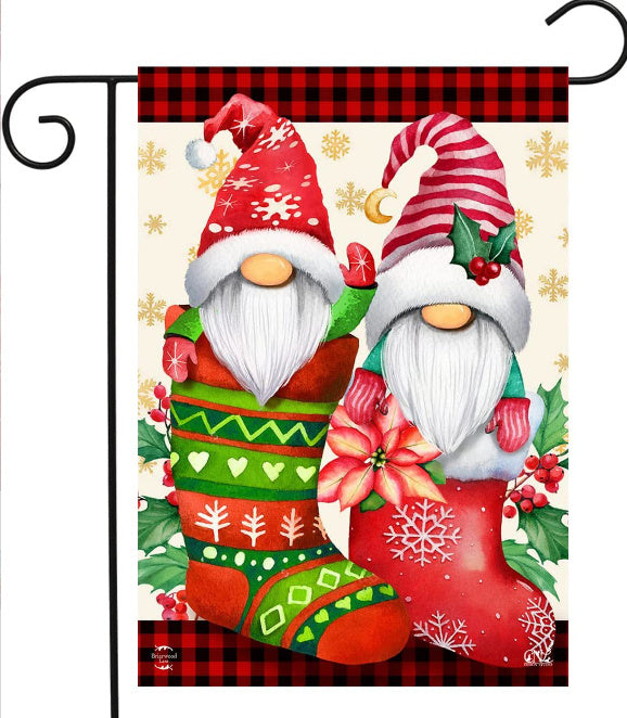 Decorative Garden Banner Without Flagpole, Christmas Decoration Items, Gnomes Décor and Many Others Decoration for Indoor and Outdoor decoration.